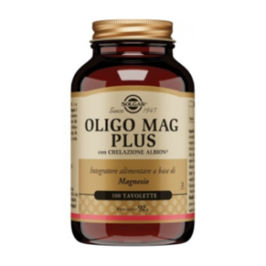 Oligo Mag Plus - Integratore Solgar