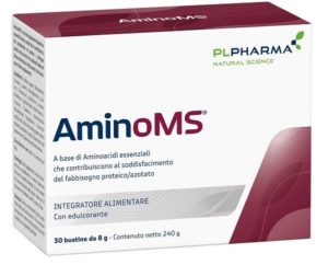 AminoMS PLPHARMA - Integratore Aminoacidi Essenziali